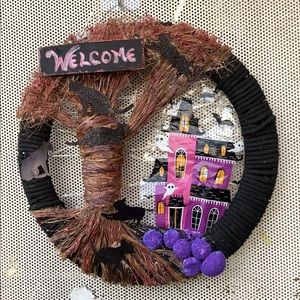 Tree of (after) Life Halloween Wreath